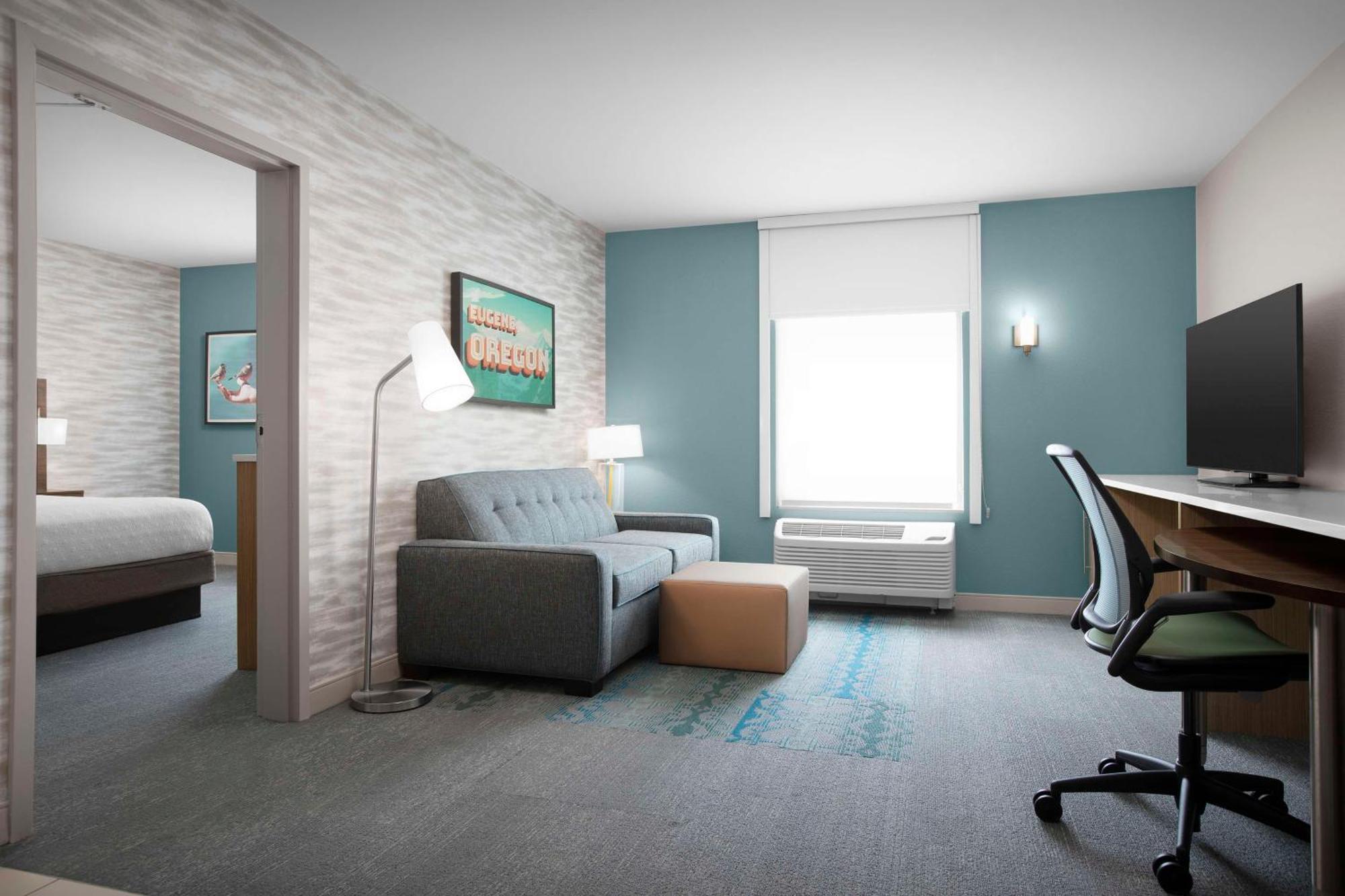 Home2 Suites By Hilton Eugene Downtown University Area Kültér fotó