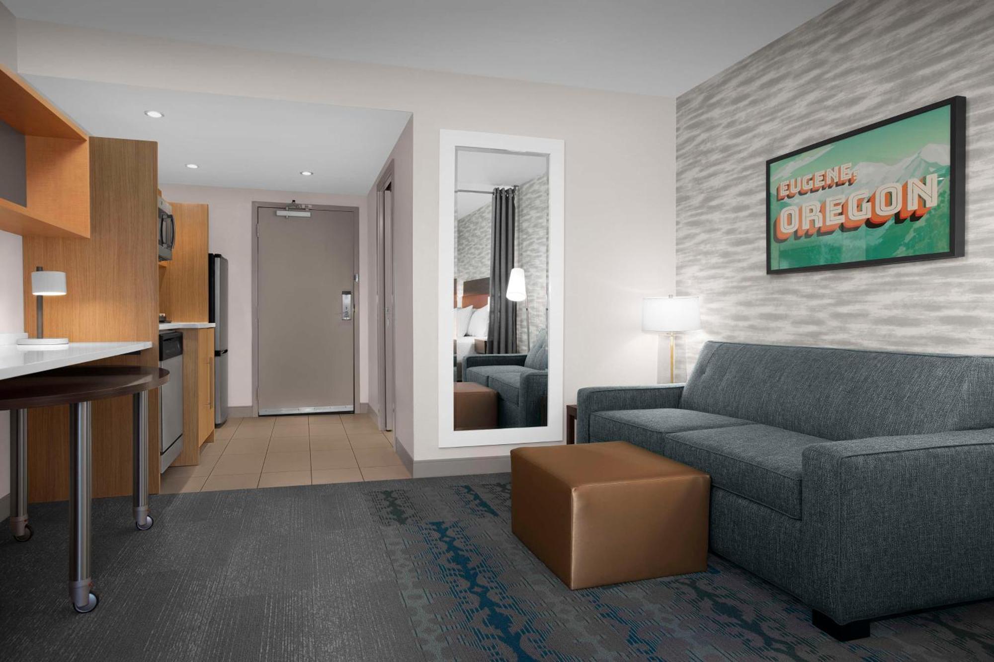 Home2 Suites By Hilton Eugene Downtown University Area Kültér fotó