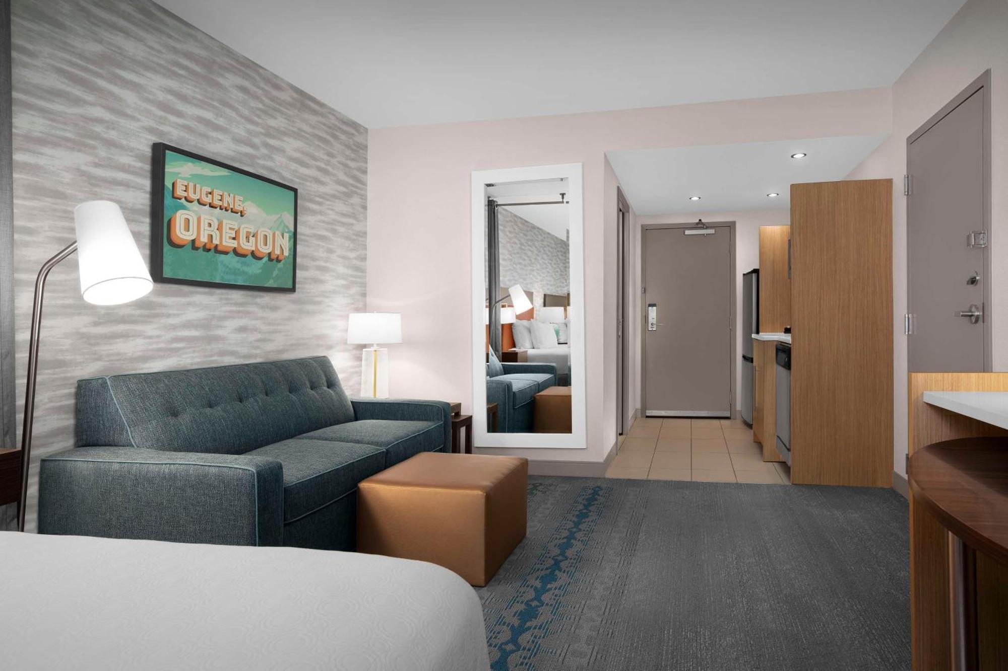 Home2 Suites By Hilton Eugene Downtown University Area Kültér fotó