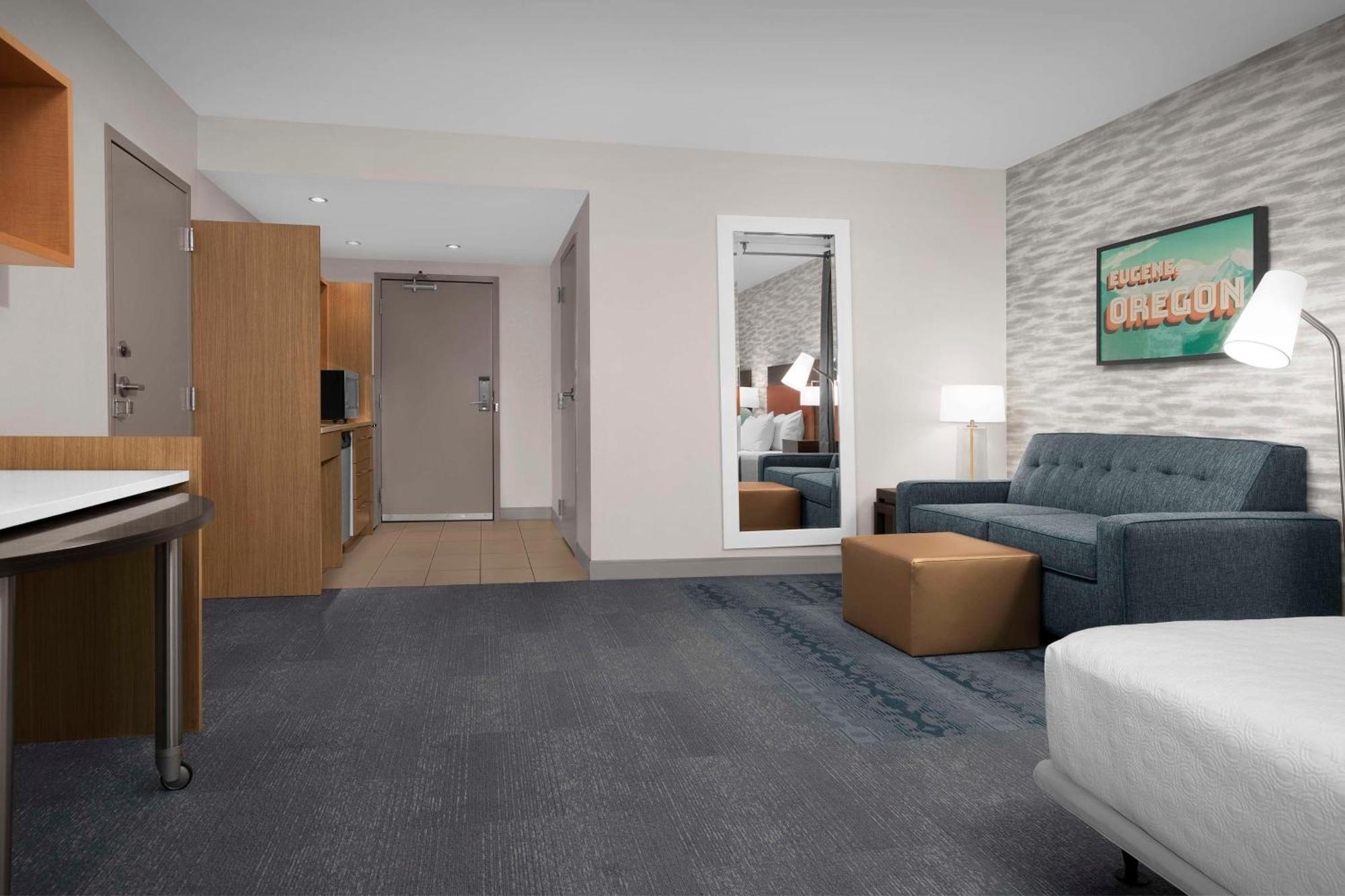 Home2 Suites By Hilton Eugene Downtown University Area Kültér fotó