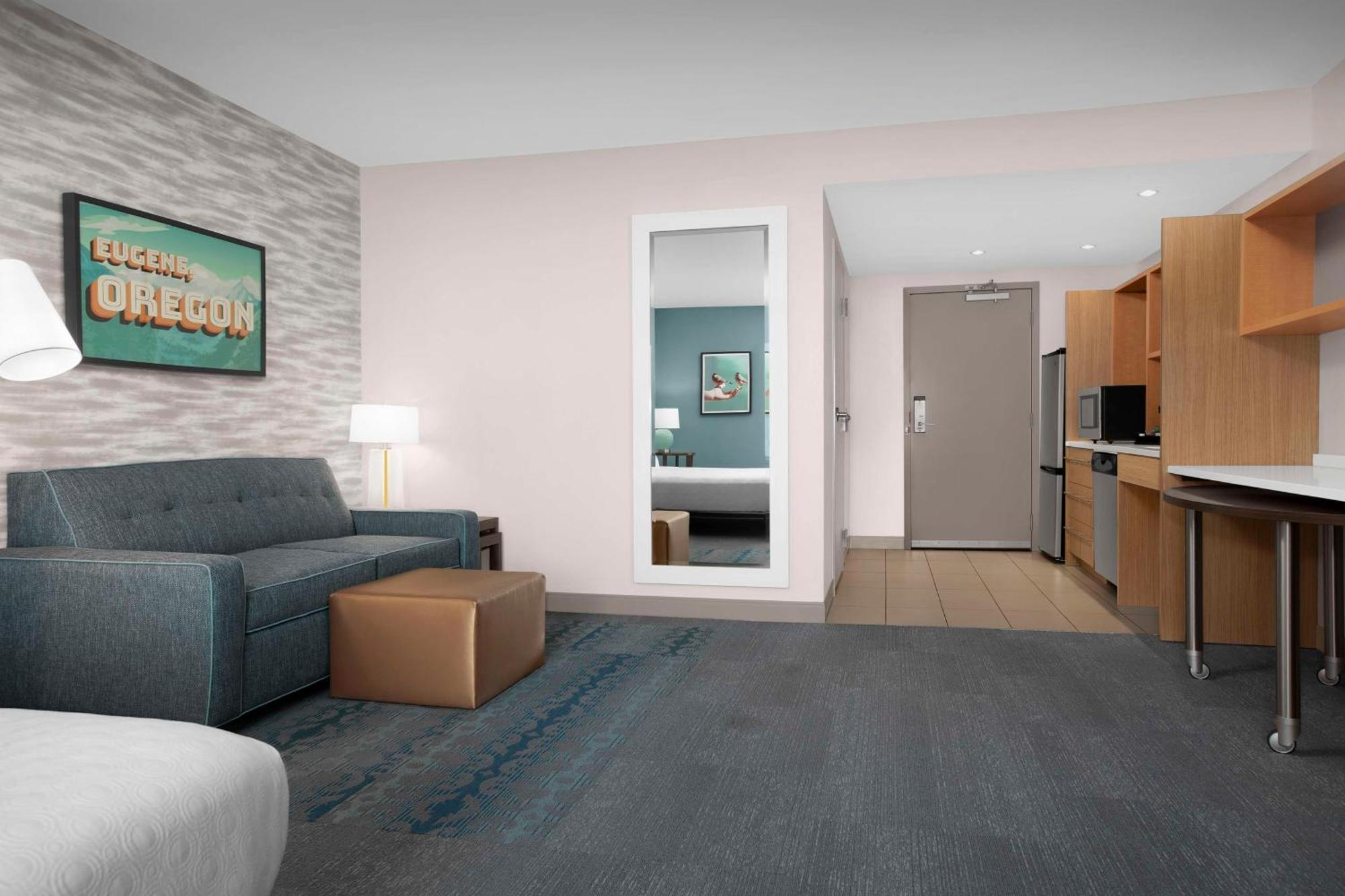 Home2 Suites By Hilton Eugene Downtown University Area Kültér fotó