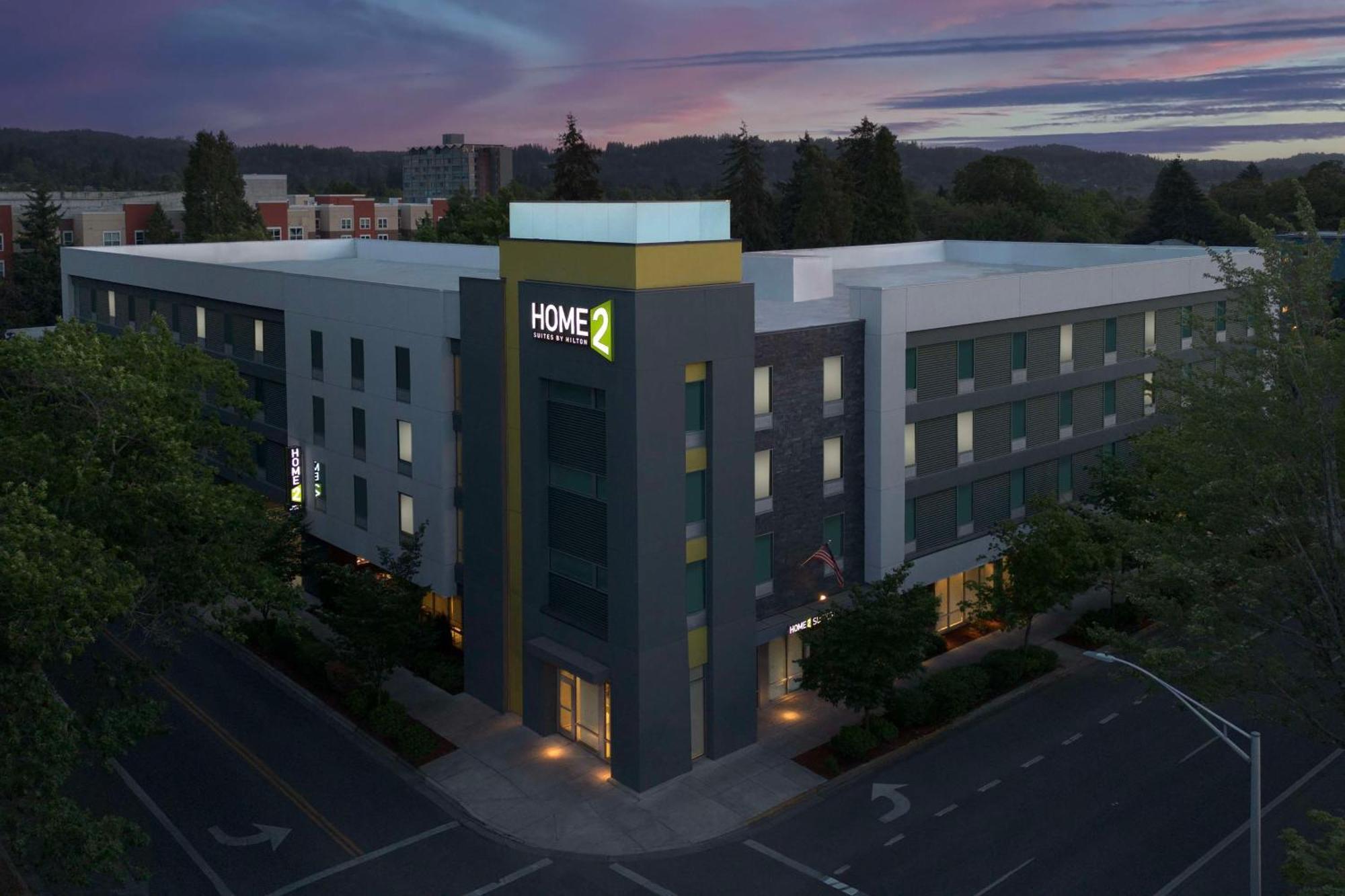 Home2 Suites By Hilton Eugene Downtown University Area Kültér fotó