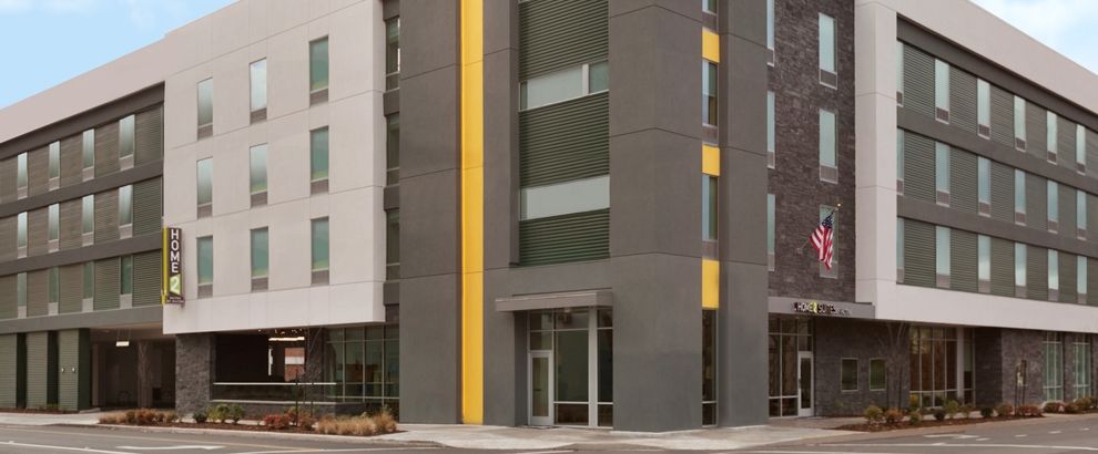 Home2 Suites By Hilton Eugene Downtown University Area Kültér fotó